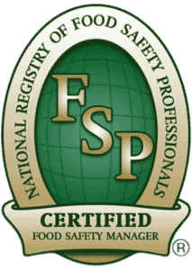 National Registry of Food Safety Professionals