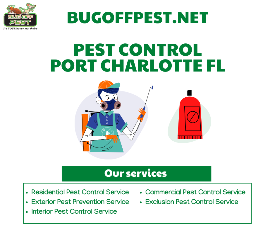 Pest Control Port Charlotte FL