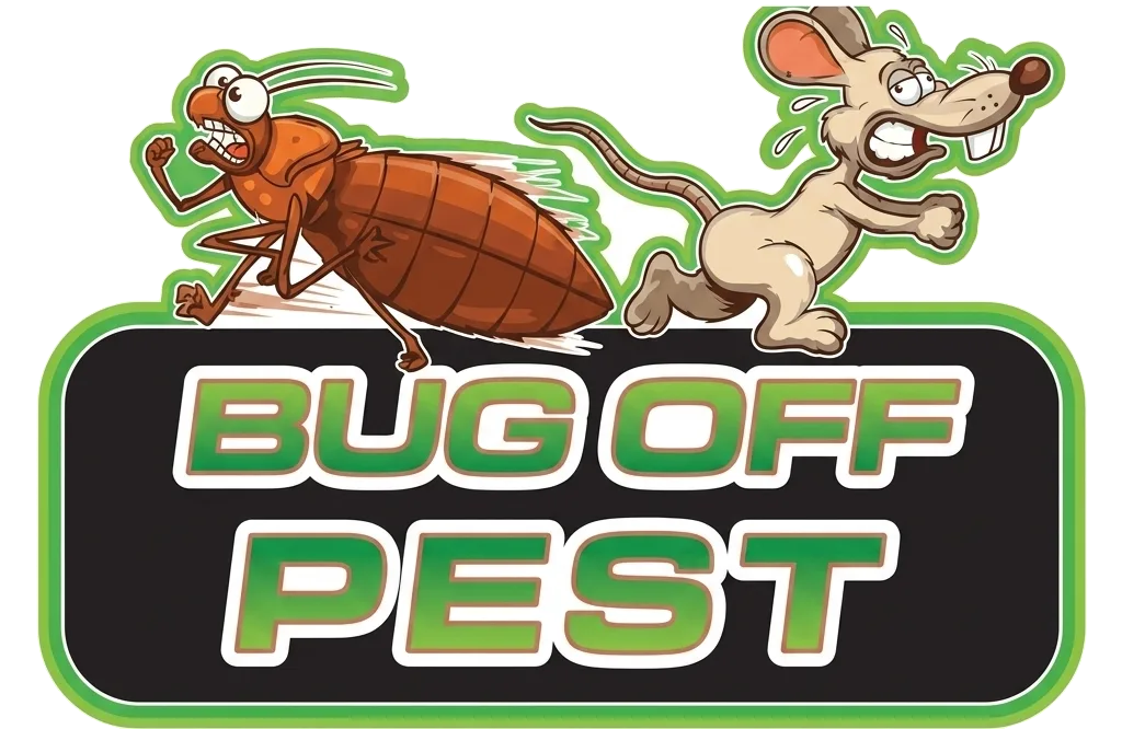 Bug Off Pest logo