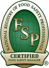 Certified Food Safety Manager credential