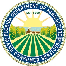 Licensed by the Florida Department of Agriculture and Consumer Services