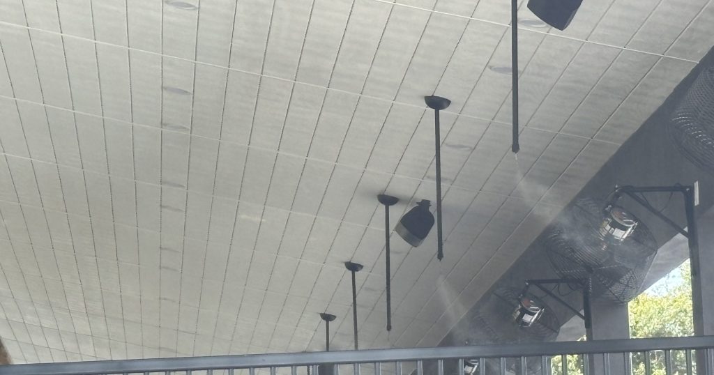 Misting System Service