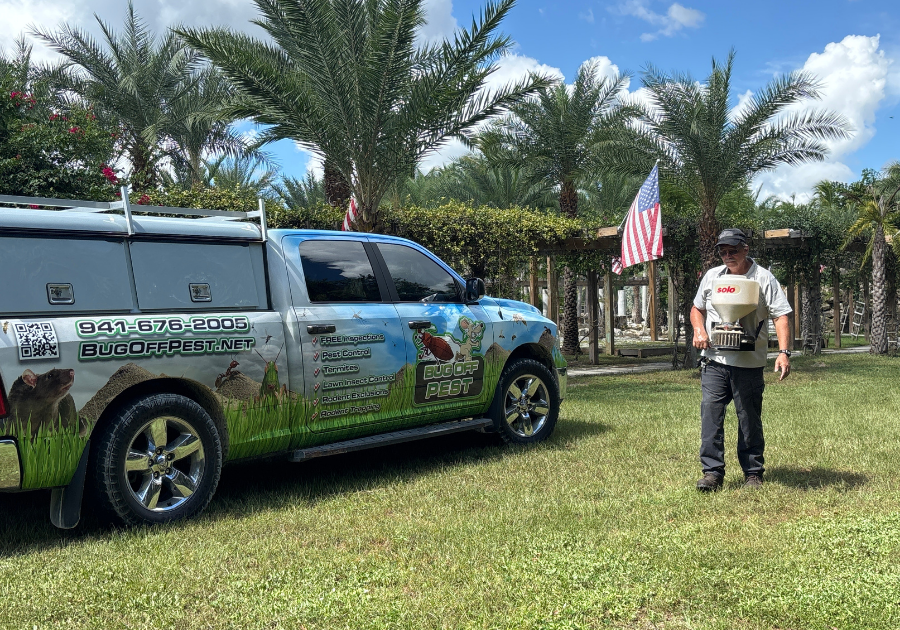 Commercial Fire Ant Control