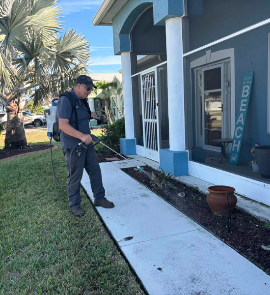 Pest control in North Port, Florida
