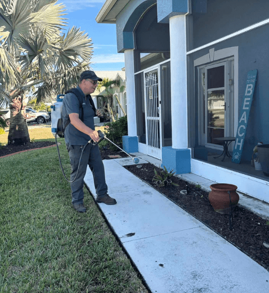 Pest control in Sarasota County Florida