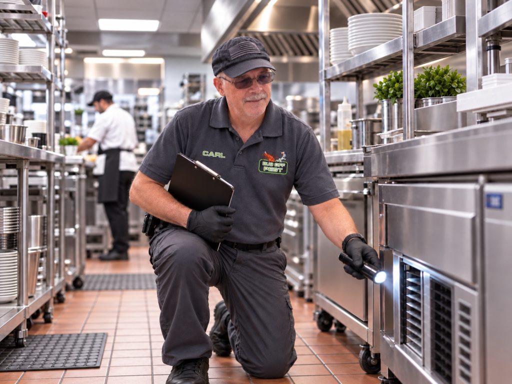 Restaurant & Food Service Pest Control