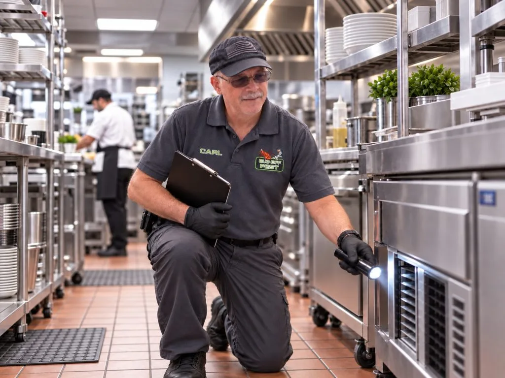 Restaurant & Food Service Pest Control