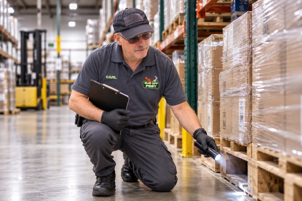 Warehouse & Storage Pest Control​