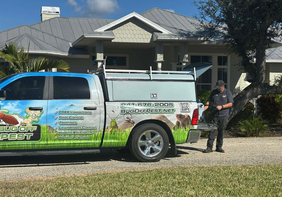 Yard & Lawn Pest Control